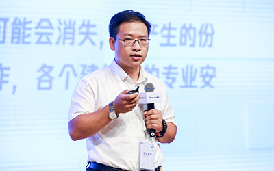 现场授牌！北京dcbox小金库(中国)亮相腾讯全球数字生态大会，助力智能建筑的“未来经济”