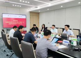 葛洲坝生态领导莅临韦德国际1946韦德数据考察指导，推进环保领域深层次合作